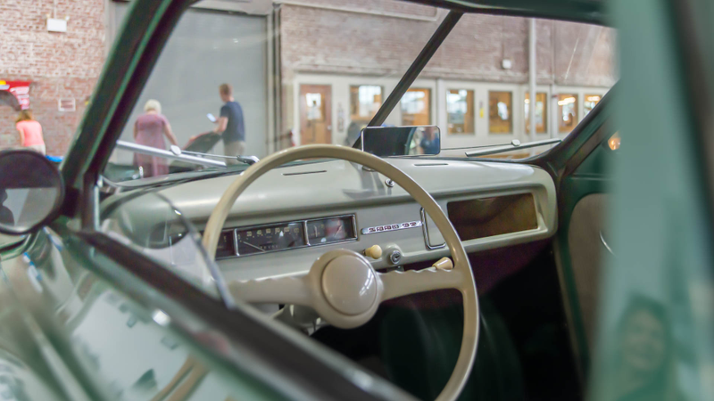 Illustration for article titled Lane Motor Museum Photo Dump